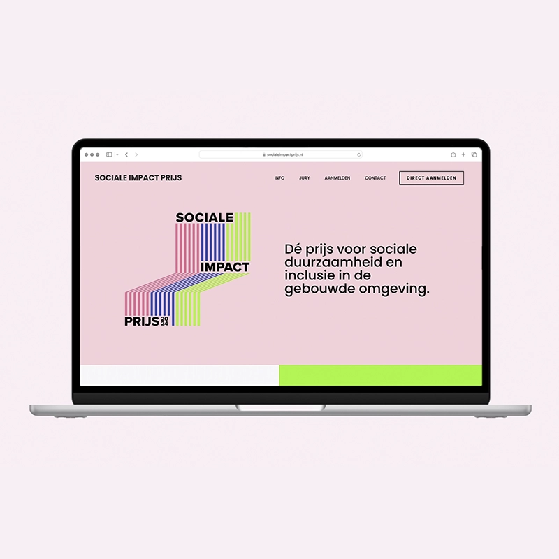 Webdesign Sociale Impact Prijs