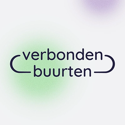 Logo Verbonden Buurten verbeeldt een omarming
