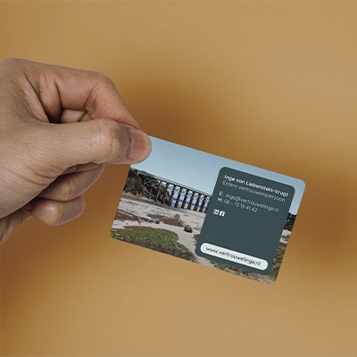 Ontwerp visitekaartje