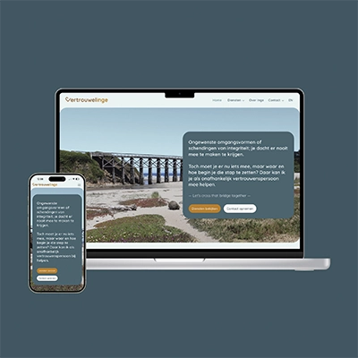 Webdesign voor Vertrouwelinge
